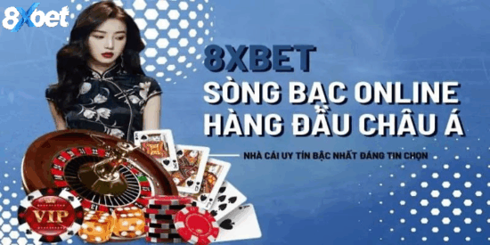 Casino 8xbet hấp dẫn với đa dạng trò chơi và thưởng lớn