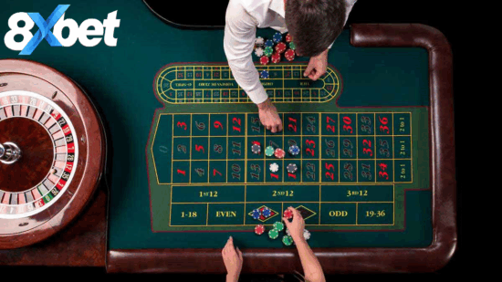 Roulette 8xbet đa dạng bàn chơi cho mọi phong cách