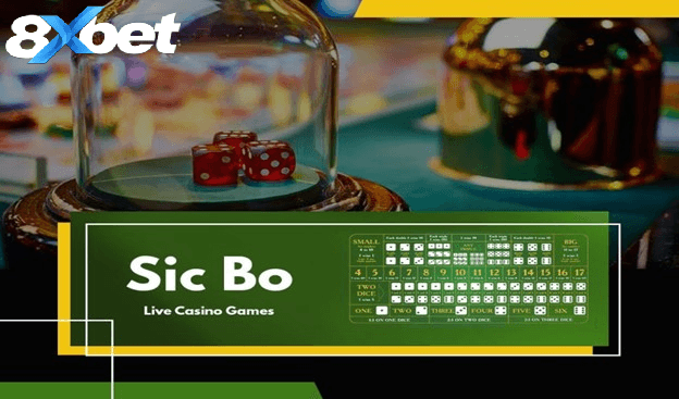 Bàn chơi Sicbo 8xbet hiện đại, minh bạch và dễ thao tác