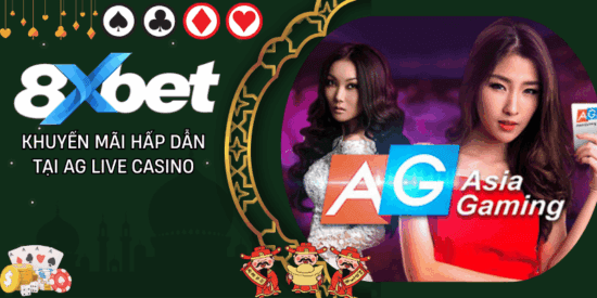 AG Live Casino thu hút với dịch vụ chuyên nghiệp và nhiều ưu đãi