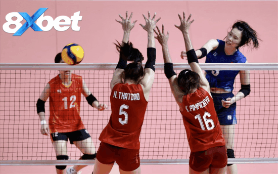 Bóng chuyền 8xbet mang lại trải nghiệm cá cược nhanh và đầy kịch tính