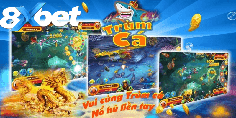 Game Trùm Cá 3D sống động với trải nghiệm bắn cá chân thực