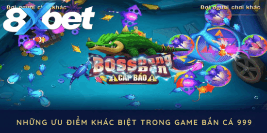 Bắn cá 999 khác biệt với đồ họa đẹp và hệ thống thưởng bất ngờ