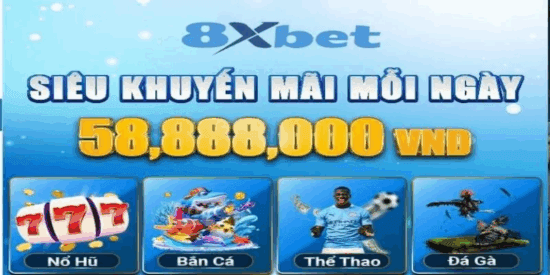 Những nhóm nội dung nổi bật trong khuyến mãi 8xbet