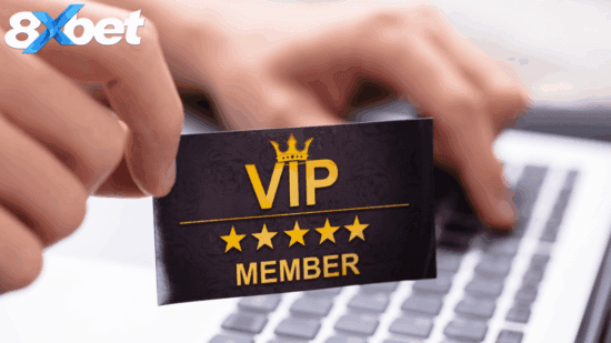 Quyền lợi đặc biệt trong khuyến mãi thành viên VIP 8xbet