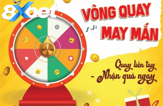 Thời điểm vàng tham gia vòng quay may mắn 8xbet