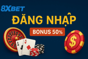 Đăng nhập 8xbet mỗi ngày để không bỏ lỡ cơ hội và ưu đãi