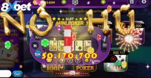 Nổ hũ Mini Poker online tiện lợi, nhiều khuyến mãi và cộng đồng sôi động