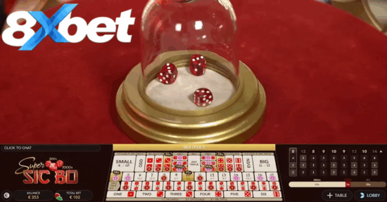 Mẹo chơi Sicbo 8xbet giúp tăng tỷ lệ thắng hiệu quả