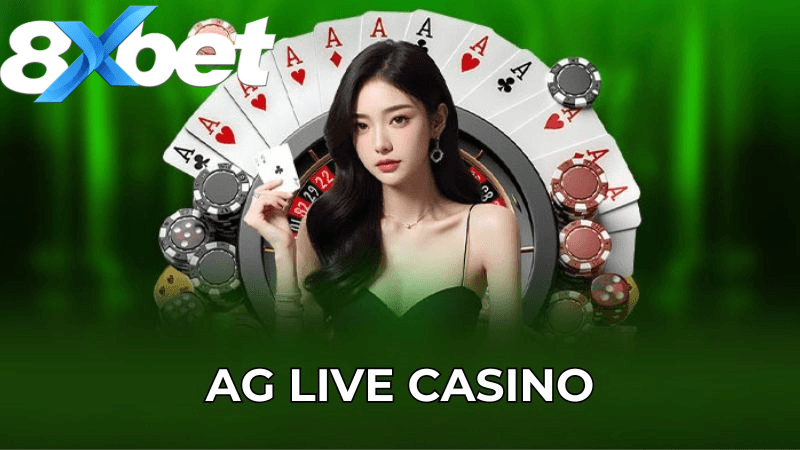 AG Live Casino mang đến không gian trực tuyến sang trọng và chân thực