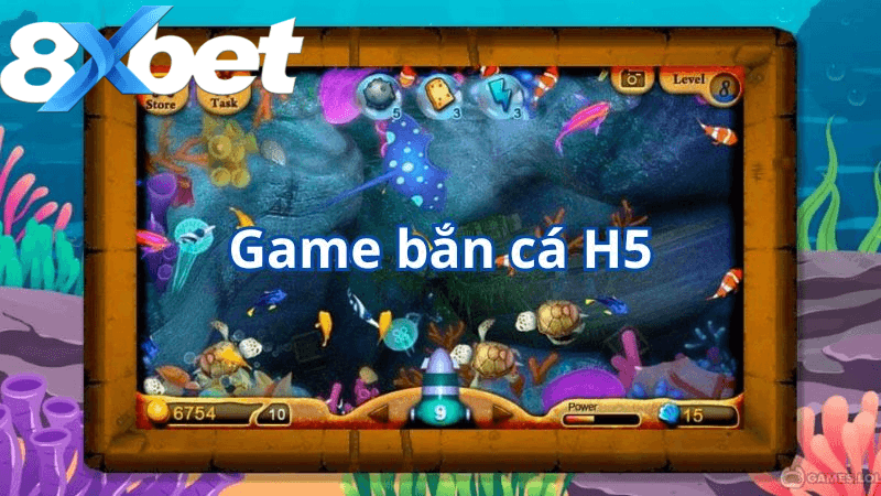 Bắn cá H5 được yêu thích nhờ tiện lợi và đồ họa sống động