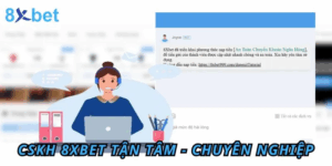 Liên hệ 8xbet để nhận hỗ trợ chuyên nghiệp, nhanh chóng mọi lúc