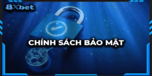Chính sách bảo mật 8xbet bảo vệ tuyệt đối dữ liệu và tài khoản người chơi