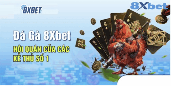 Lý do nên chọn 8xbet để đá gà online
