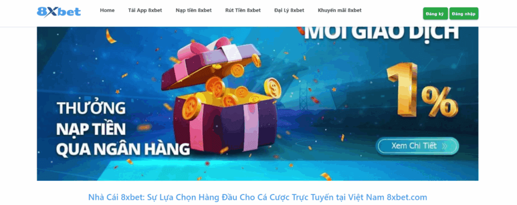 Lý do nên tham gia khuyến mãi nạp tiền 8xbet