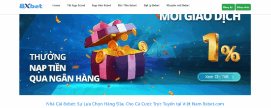 Lý do nên tham gia khuyến mãi nạp tiền 8xbet