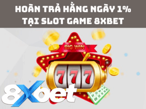 Chính sách hoàn trả theo từng loại trò chơi tại 8xbet