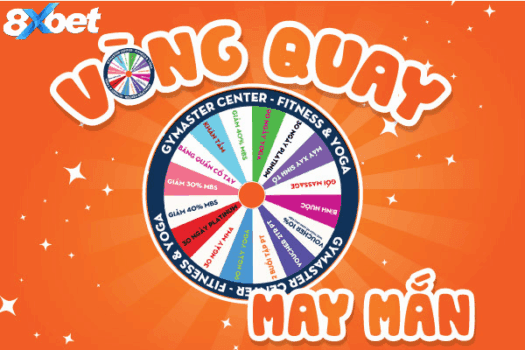 Giới thiệu vòng quay may mắn 8xbet cực hấp dẫn