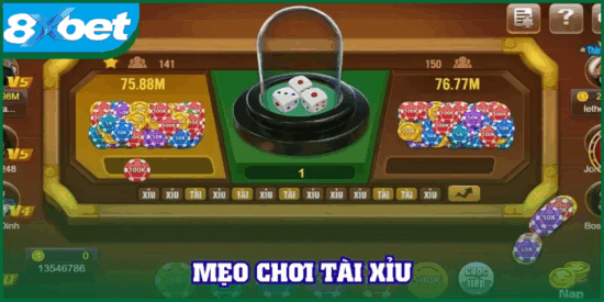 Bí quyết chơi tài xỉu 8xbet giúp giải trí an toàn hiệu quả