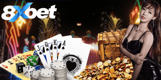Casino trực tuyến 8xbet đa dạng trò chơi hấp dẫn