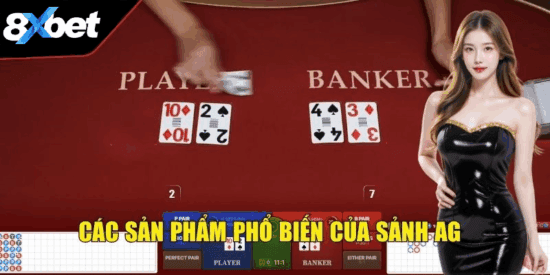 AG Live Casino nổi bật với kho trò chơi đa dạng