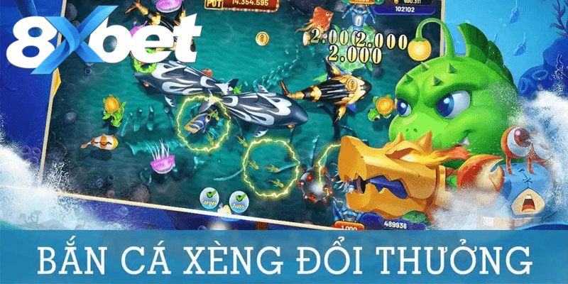 Bắn cá xèng tạo bối cảnh đại dương huyền thoại sống động và kịch tính