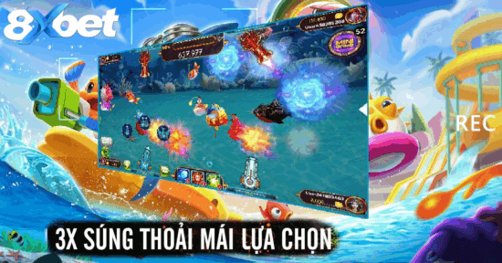 Bắn cá Tài Lộc 3D nổi bật với vũ khí và nâng cấp đa dạng