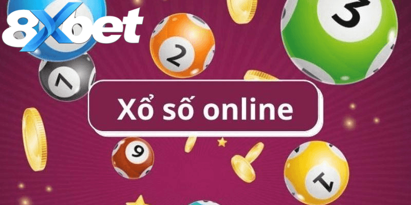 Xổ số online 8xbet tiện lợi minh bạch cùng phần thưởng đa dạng