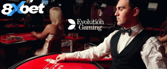 Đối tác game online hàng đầu của 8xbet
