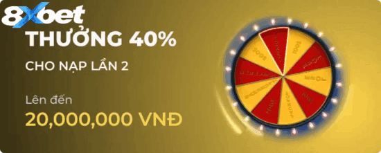 Điểm hấp dẫn của chương trình vòng quay may mắn 8xbet