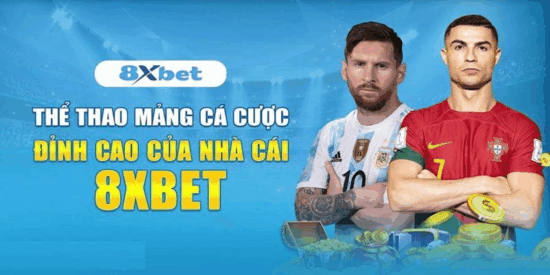 Trải nghiệm cá cược thể thao hấp dẫn tại 8xbet